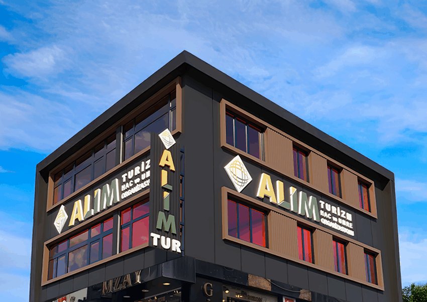 Alim Turizm Tanıtım Videosu