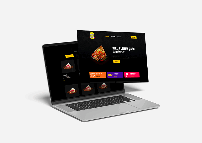 Gurbetçi Döner Web Sitesi